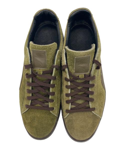 PUMA（プーマ）PUMA (プーマ) ローカットスニーカー グリーン サイズ:27.5ｃｍの古着・服飾アイテム