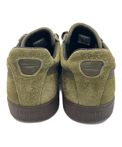 PUMA（プーマ）PUMA (プーマ) ローカットスニーカー グリーン サイズ:27.5ｃｍの古着・服飾アイテム
