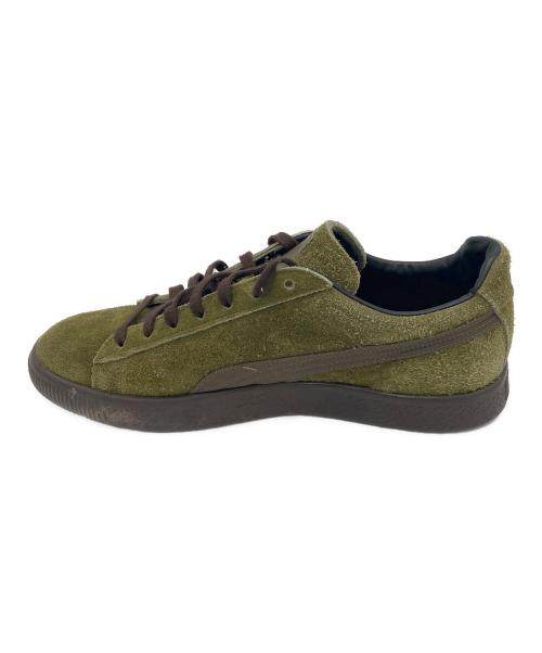 PUMA（プーマ）PUMA (プーマ) ローカットスニーカー グリーン サイズ:27.5ｃｍの古着・服飾アイテム