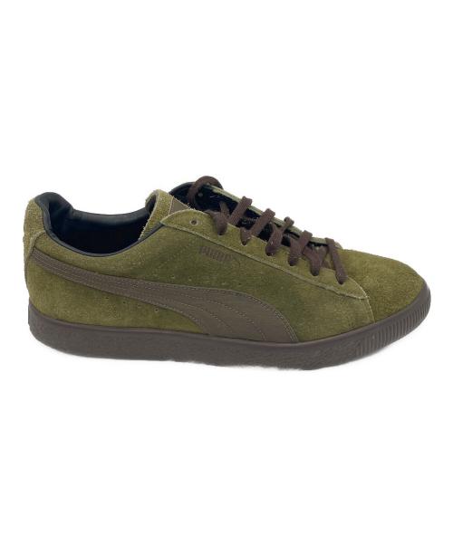 PUMA（プーマ）PUMA (プーマ) ローカットスニーカー グリーン サイズ:27.5ｃｍの古着・服飾アイテム