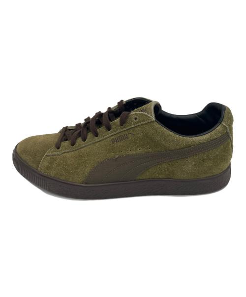 PUMA（プーマ）PUMA (プーマ) ローカットスニーカー グリーン サイズ:27.5ｃｍの古着・服飾アイテム