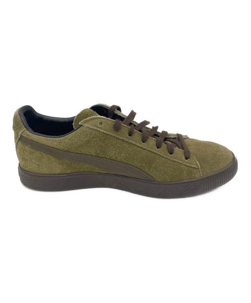 PUMA（プーマ）PUMA (プーマ) ローカットスニーカー グリーン サイズ:27.5ｃｍの古着・服飾アイテム