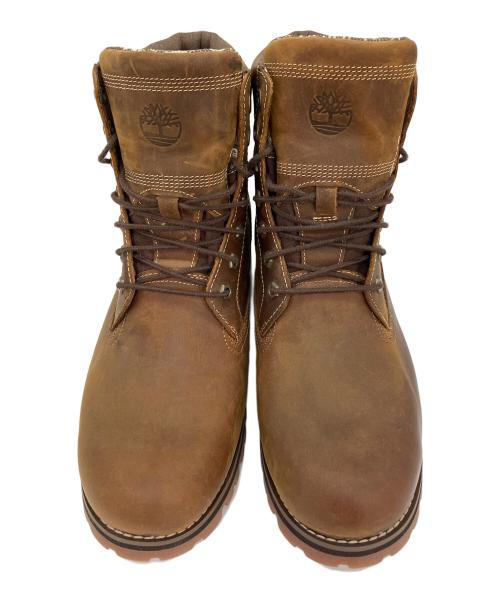 Timberland（ティンバーランド）Timberland (ティンバーランド) ラグ ウォータープルーフ ブーツ ブラウン サイズ:US 12Wの古着・服飾アイテム