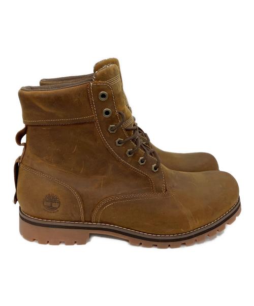 Timberland（ティンバーランド）Timberland (ティンバーランド) ラグ ウォータープルーフ ブーツ ブラウン サイズ:US 12Wの古着・服飾アイテム