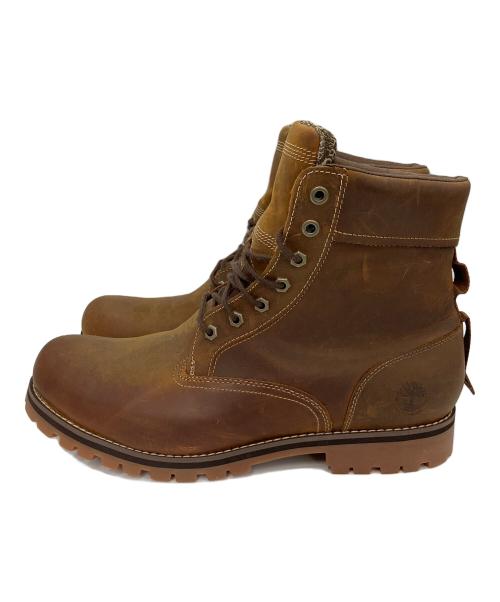 Timberland（ティンバーランド）Timberland (ティンバーランド) ラグ ウォータープルーフ ブーツ ブラウン サイズ:US 12Wの古着・服飾アイテム