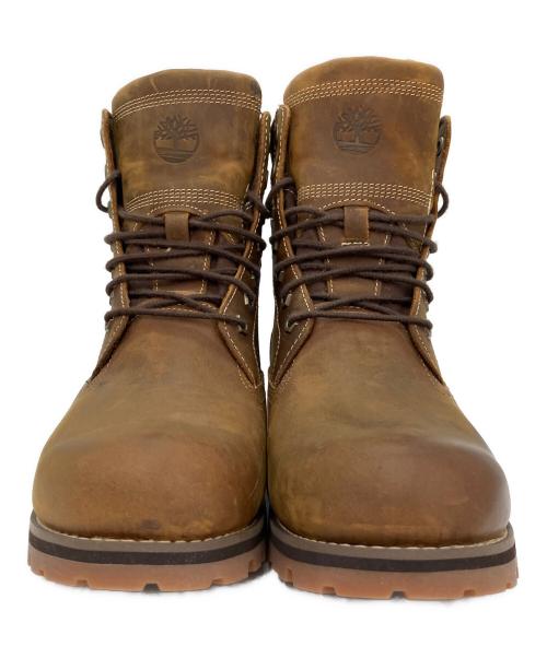 Timberland（ティンバーランド）Timberland (ティンバーランド) ラグ ウォータープルーフ ブーツ ブラウン サイズ:US 12Wの古着・服飾アイテム