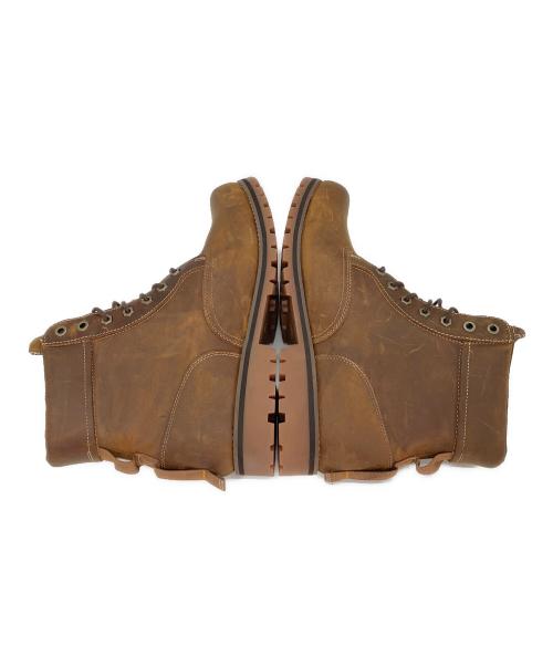 Timberland（ティンバーランド）Timberland (ティンバーランド) ラグ ウォータープルーフ ブーツ ブラウン サイズ:US 12Wの古着・服飾アイテム