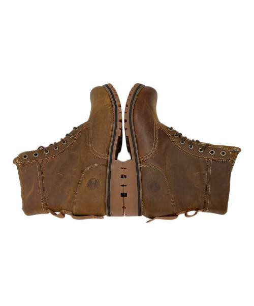 Timberland（ティンバーランド）Timberland (ティンバーランド) ラグ ウォータープルーフ ブーツ ブラウン サイズ:US 12Wの古着・服飾アイテム