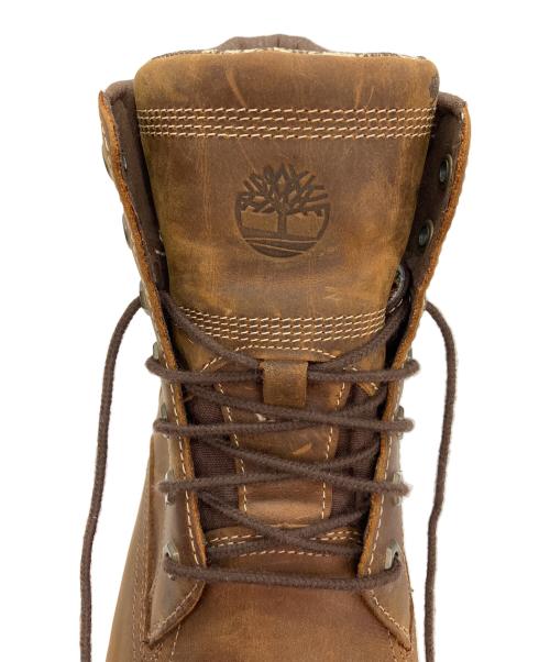 Timberland（ティンバーランド）Timberland (ティンバーランド) ラグ ウォータープルーフ ブーツ ブラウン サイズ:US 12Wの古着・服飾アイテム