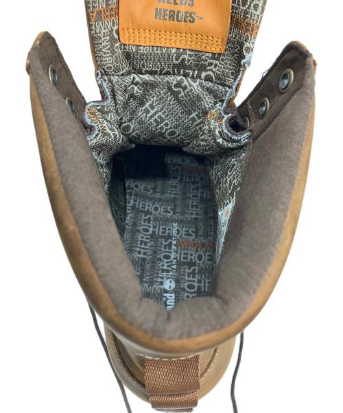Timberland（ティンバーランド）Timberland (ティンバーランド) ラグ ウォータープルーフ ブーツ ブラウン サイズ:US 12Wの古着・服飾アイテム