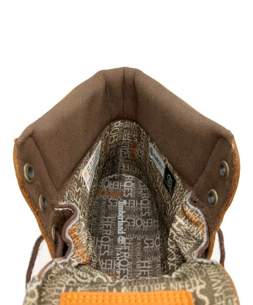 Timberland（ティンバーランド）Timberland (ティンバーランド) ラグ ウォータープルーフ ブーツ ブラウン サイズ:US 12Wの古着・服飾アイテム