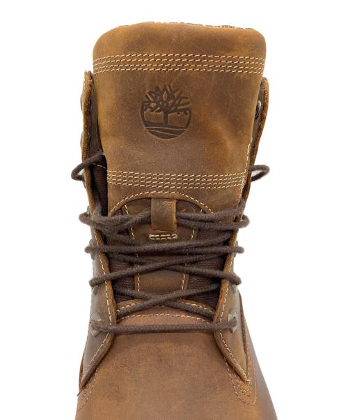Timberland（ティンバーランド）Timberland (ティンバーランド) ラグ ウォータープルーフ ブーツ ブラウン サイズ:US 12Wの古着・服飾アイテム