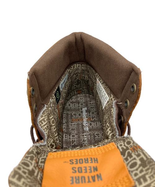 Timberland（ティンバーランド）Timberland (ティンバーランド) ラグ ウォータープルーフ ブーツ ブラウン サイズ:US 12Wの古着・服飾アイテム