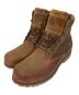 Timberland（ティンバーランド）の古着「ラグ ウォータープルーフ ブーツ」｜ブラウン