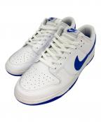 NIKEナイキ）の古着「Dunk Low Retro」｜ブルー×ホワイト