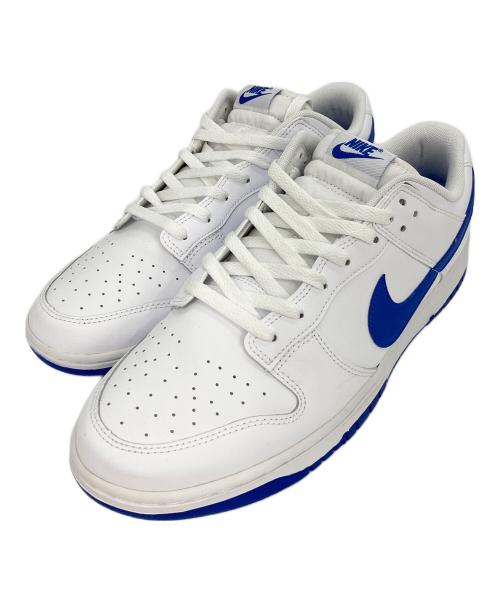 NIKE（ナイキ）NIKE (ナイキ) Dunk Low Retro ブルー×ホワイト サイズ:31cmの古着・服飾アイテム