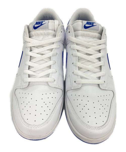 NIKE（ナイキ）NIKE (ナイキ) Dunk Low Retro ブルー×ホワイト サイズ:31cmの古着・服飾アイテム