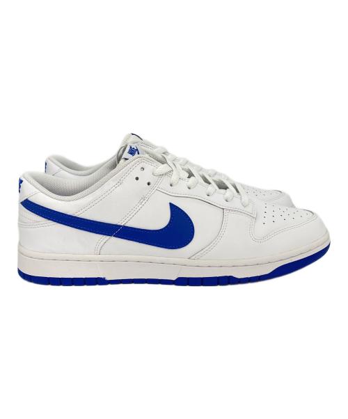 NIKE（ナイキ）NIKE (ナイキ) Dunk Low Retro ブルー×ホワイト サイズ:31cmの古着・服飾アイテム
