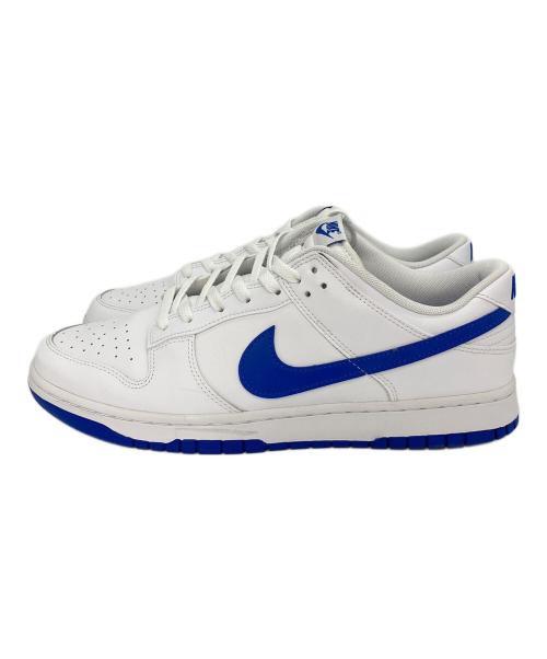 NIKE（ナイキ）NIKE (ナイキ) Dunk Low Retro ブルー×ホワイト サイズ:31cmの古着・服飾アイテム