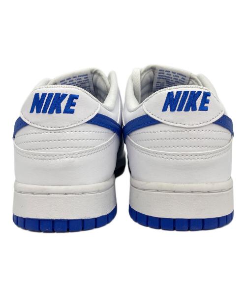 NIKE（ナイキ）NIKE (ナイキ) Dunk Low Retro ブルー×ホワイト サイズ:31cmの古着・服飾アイテム