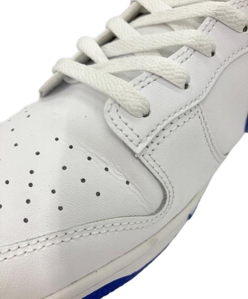 NIKE（ナイキ）NIKE (ナイキ) Dunk Low Retro ブルー×ホワイト サイズ:31cmの古着・服飾アイテム
