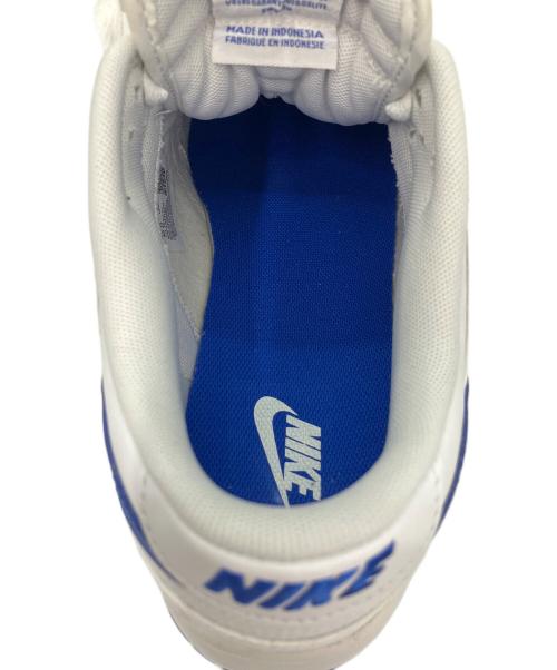 NIKE（ナイキ）NIKE (ナイキ) Dunk Low Retro ブルー×ホワイト サイズ:31cmの古着・服飾アイテム