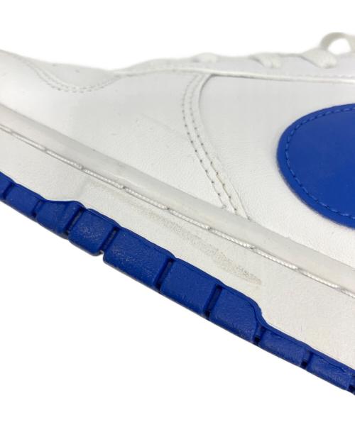 NIKE（ナイキ）NIKE (ナイキ) Dunk Low Retro ブルー×ホワイト サイズ:31cmの古着・服飾アイテム
