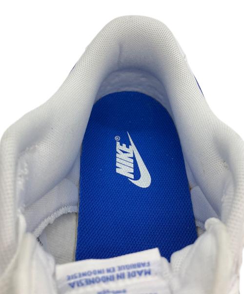 NIKE（ナイキ）NIKE (ナイキ) Dunk Low Retro ブルー×ホワイト サイズ:31cmの古着・服飾アイテム