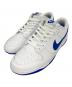 NIKE（ナイキ）の古着「Dunk Low Retro」｜ブルー×ホワイト