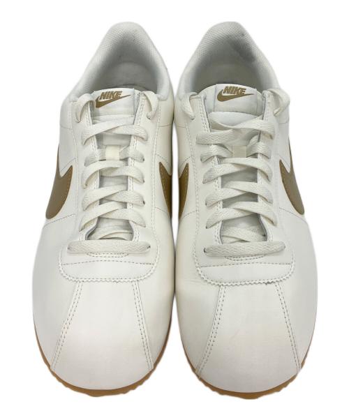 NIKE（ナイキ）NIKE (ナイキ) コルテッツ グリーン×ホワイト サイズ:31cmの古着・服飾アイテム