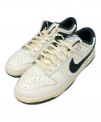 NIKEナイキ）の古着「Dunk Low Athletic Department Deep Jungle」｜インディゴホワイト