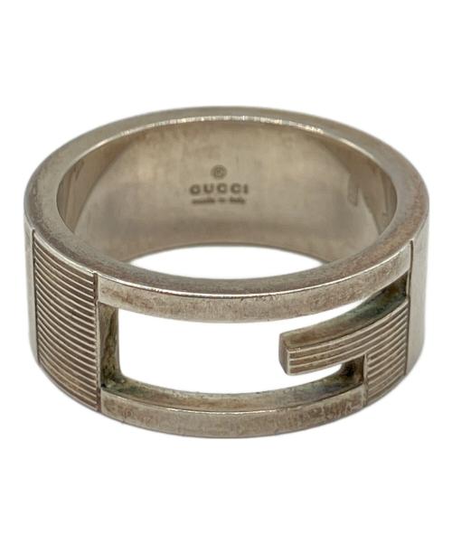 GUCCI（グッチ）GUCCI (グッチ) ブランデッドG リング シルバー サイズ:14の古着・服飾アイテム