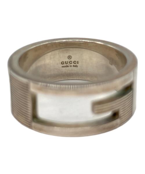 GUCCI（グッチ）GUCCI (グッチ) ブランデッドG リング シルバー サイズ:14の古着・服飾アイテム