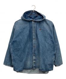 DIESEL（ディーゼル）の古着「デニムジャケット」｜インディゴ