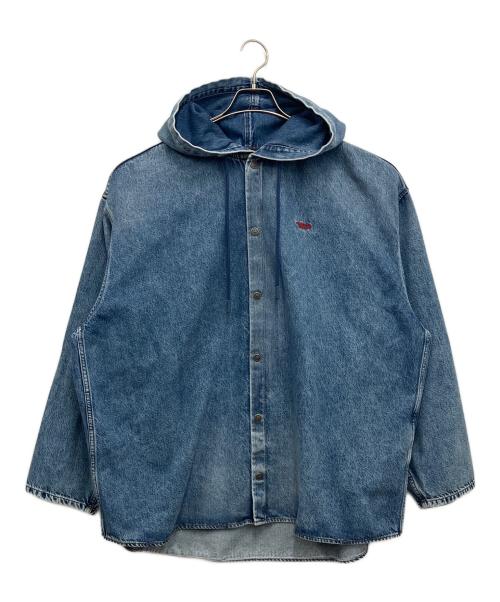DIESEL（ディーゼル）DIESEL (ディーゼル) デニムジャケット インディゴ サイズ:Lの古着・服飾アイテム