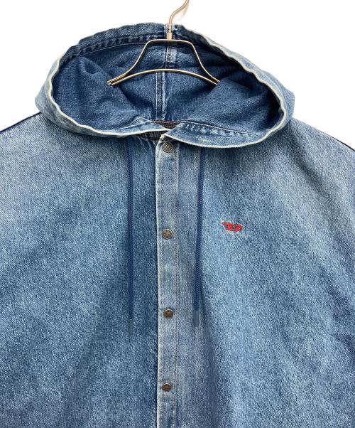 DIESEL（ディーゼル）DIESEL (ディーゼル) デニムジャケット インディゴ サイズ:Lの古着・服飾アイテム