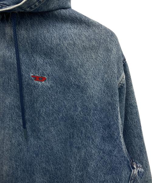 DIESEL（ディーゼル）DIESEL (ディーゼル) デニムジャケット インディゴ サイズ:Lの古着・服飾アイテム