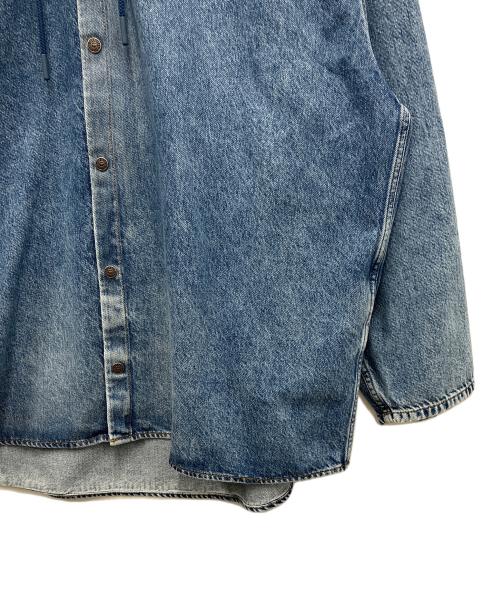 DIESEL（ディーゼル）DIESEL (ディーゼル) デニムジャケット インディゴ サイズ:Lの古着・服飾アイテム