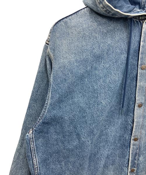 DIESEL（ディーゼル）DIESEL (ディーゼル) デニムジャケット インディゴ サイズ:Lの古着・服飾アイテム