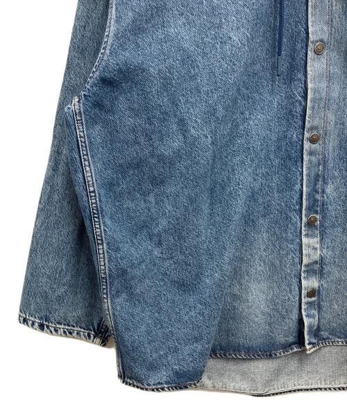 DIESEL（ディーゼル）DIESEL (ディーゼル) デニムジャケット インディゴ サイズ:Lの古着・服飾アイテム