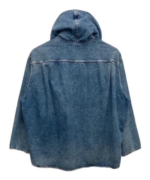 DIESEL（ディーゼル）DIESEL (ディーゼル) デニムジャケット インディゴ サイズ:Lの古着・服飾アイテム