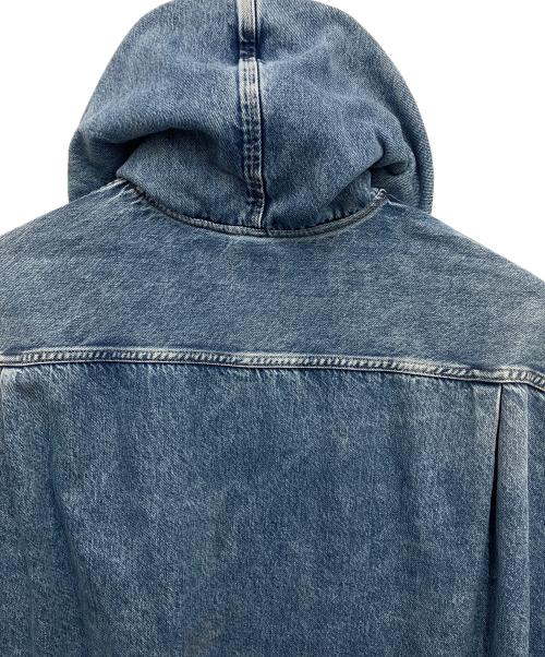 DIESEL（ディーゼル）DIESEL (ディーゼル) デニムジャケット インディゴ サイズ:Lの古着・服飾アイテム