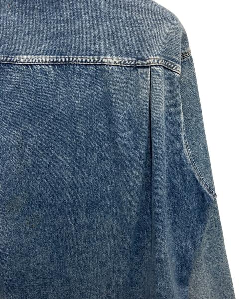 DIESEL（ディーゼル）DIESEL (ディーゼル) デニムジャケット インディゴ サイズ:Lの古着・服飾アイテム