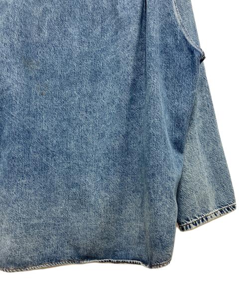 DIESEL（ディーゼル）DIESEL (ディーゼル) デニムジャケット インディゴ サイズ:Lの古着・服飾アイテム