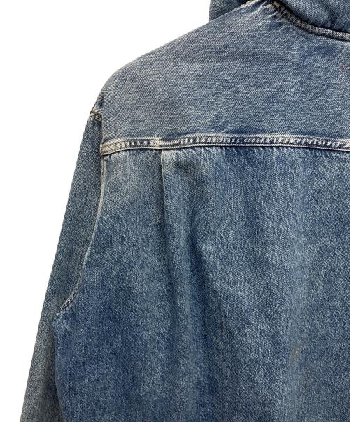 DIESEL（ディーゼル）DIESEL (ディーゼル) デニムジャケット インディゴ サイズ:Lの古着・服飾アイテム