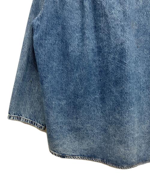 DIESEL（ディーゼル）DIESEL (ディーゼル) デニムジャケット インディゴ サイズ:Lの古着・服飾アイテム