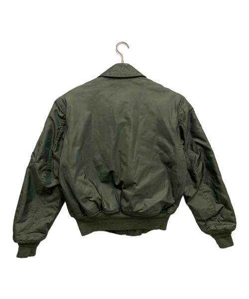 US ARMY（ユーエスアーミー）US ARMY (ユーエスアーミー) フライトジャケット オリーブ サイズ:Ｍの古着・服飾アイテム