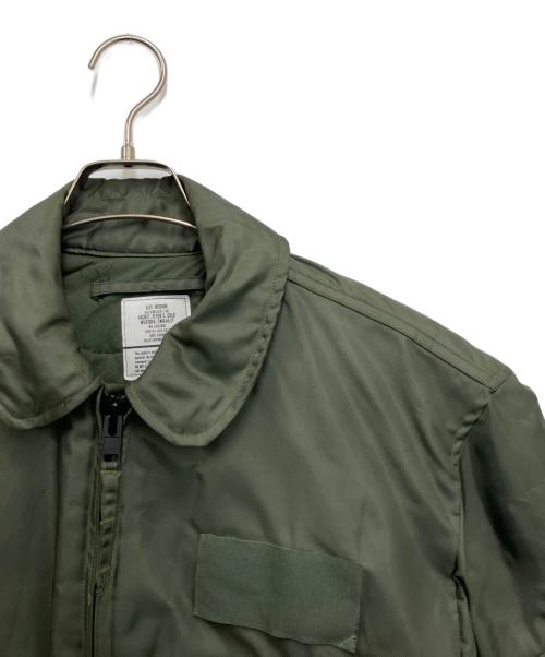 US ARMY（ユーエスアーミー）US ARMY (ユーエスアーミー) フライトジャケット オリーブ サイズ:Ｍの古着・服飾アイテム