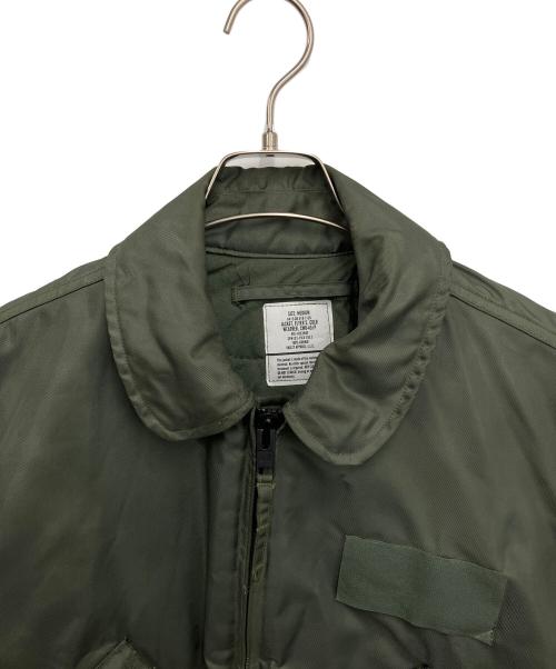 US ARMY（ユーエスアーミー）US ARMY (ユーエスアーミー) フライトジャケット オリーブ サイズ:Ｍの古着・服飾アイテム