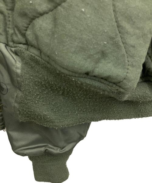 US ARMY（ユーエスアーミー）US ARMY (ユーエスアーミー) フライトジャケット オリーブ サイズ:Ｍの古着・服飾アイテム